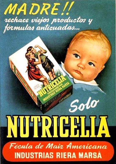 Nutricelia. Año 1950 #1950s style#1950s#50s#corn#maiz#food#anuncios#anuncio#publicidad#vintage illustration#vintage ads#vintage#vintage advertising#advertising#españa#spain#viernes#friday#weekend#cool