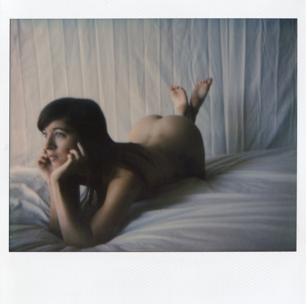 polabeard:  Model: Ivy Lee  spectra impossible project film. Shot by polabear.  