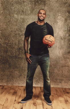 fuckyeahteamlbj:  LeBron James | NBA 2013 All-Star Portraits 