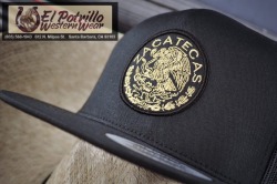 el-potrillo-western-wear:Gorra Federal Zacatecas SnapBack