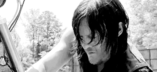 reedusgif:  my sexuality: Daryl fixing his bike