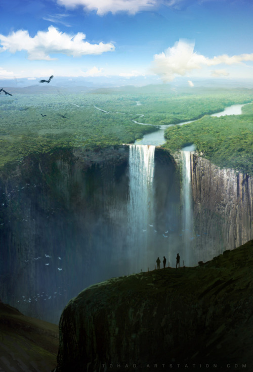 theartofanimation: Sylvain Sarrailh  -  tohad.deviantart.com  -  http