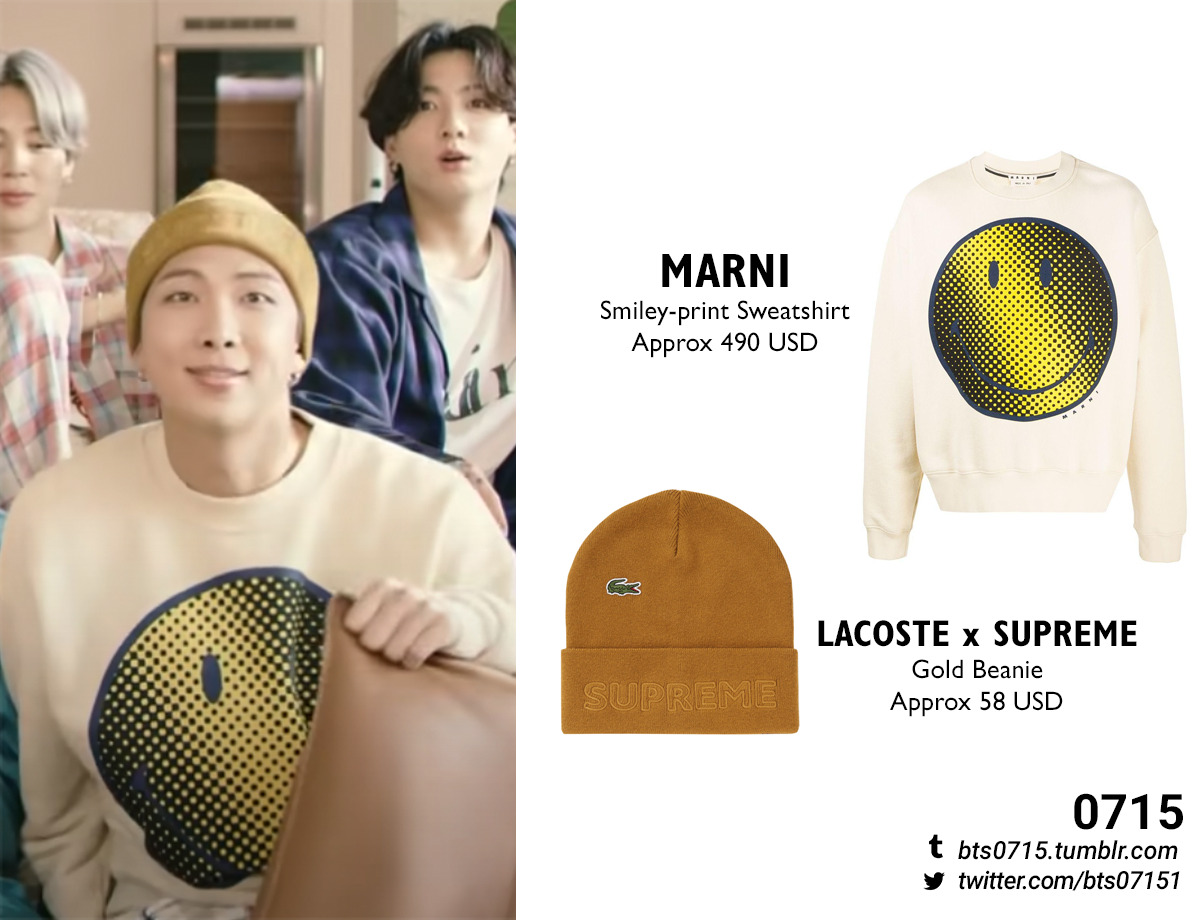 BTS FASHION/STYLE FINDER — 210524  J-Hope : Louis Vuitton petite mule (x)  //