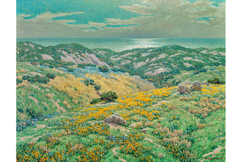 Granville Redmond - Sand Dunes (n.d.)