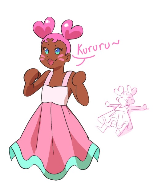 Kururun gains legs and does nothing with themmy take on a human form for Kururun!