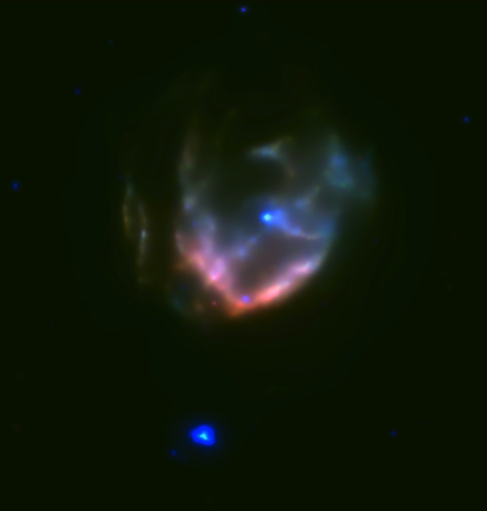 Magnetar discovered close to supernova remnant Kesteven 79 by europeanspaceagency