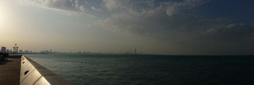 Kuwaiti skyline