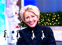 merylstreeeps:   Happy 55th Birthday, Emma Thompson! b. 15th April 1959  “I’m not fiddling about with myself. We’re in this awful youth-driven thing now where everybody needs to look 30 at 60. The trick is to age honestly and make it look great