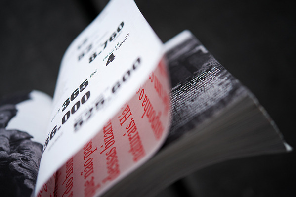 type-lover:  European capital of culture programme bookby Atelier Martino&amp;Jaña