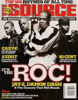 Roc-A-Fella Records - The Source, September