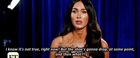 meganfoxrocksmyworld: Reasons I love Megan Denise Fox. Her eloquence on objectification