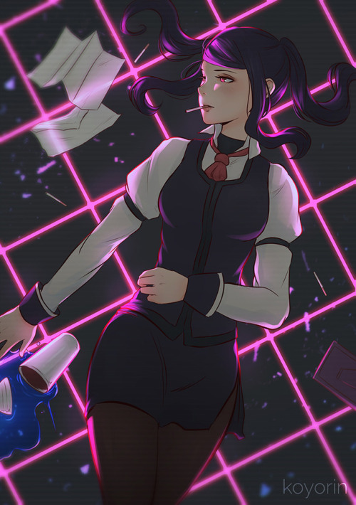 koyoriin: Every Day is Night http://twitter.com/koyoriinhttp://patreon.com/koyorinhttp://www.pixiv.net/member.php?id=12576068 VA-11 Hall-A piece I did for Indie G Zine Vol. 2! You can grab a copy of the zine here, if you haven’t already! 