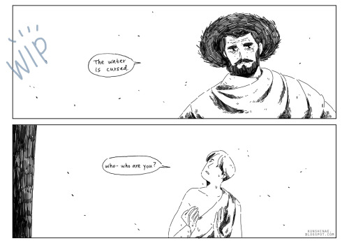 Comic preview2-panel preview for my comic “sweet waters”(Main Blog)
