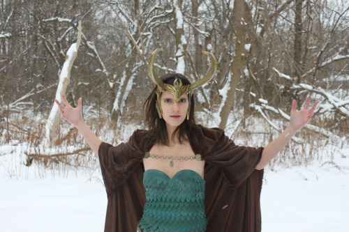 It occurred to me that I hadn&rsquo;t posted ANYTHING for my Lady Loki cosplay! Not even some measly