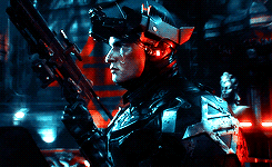 femvillain: I was just a kid. You turned me into a soldier. Sent me to war.