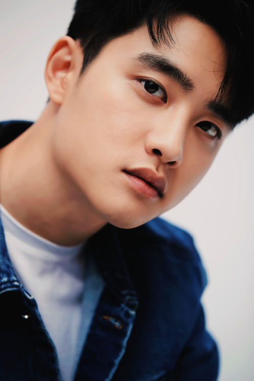 D.O - &lsquo;Swing Kids&rsquo; Interview Pictorials