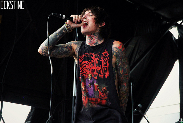 ineedtofindmywaybacktothestart:  Bring Me The Horizon by Eckstine on Flickr. 
