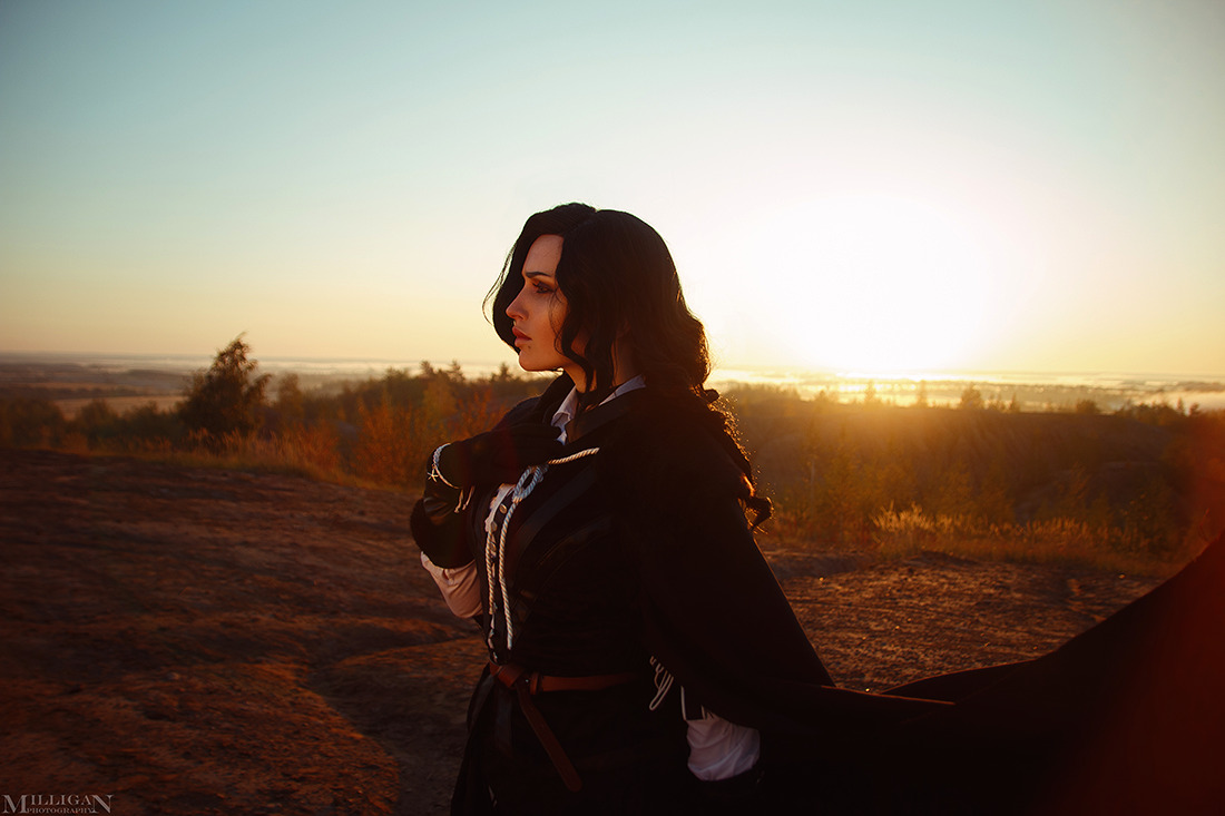   Yennefer of Vengerberg  Candy as Yenneferphoto, make-up by me