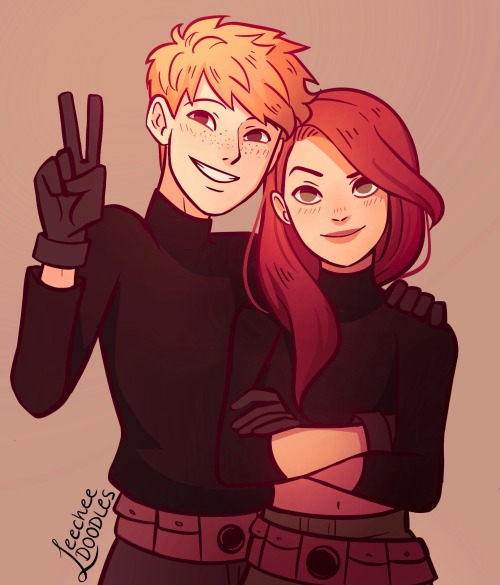 leecheedoodles:A perfect example of a ship I shipped before I even knew what shipping was