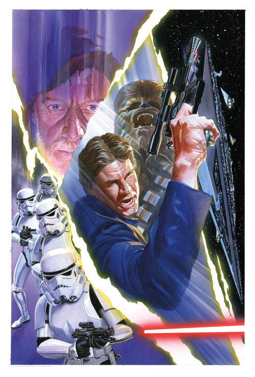 xombiedirge:  Star Wars #1 - 4 by Alex Ross