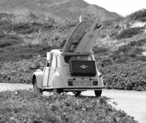 carletessaez:  Citroen. Sylt island, Germany 