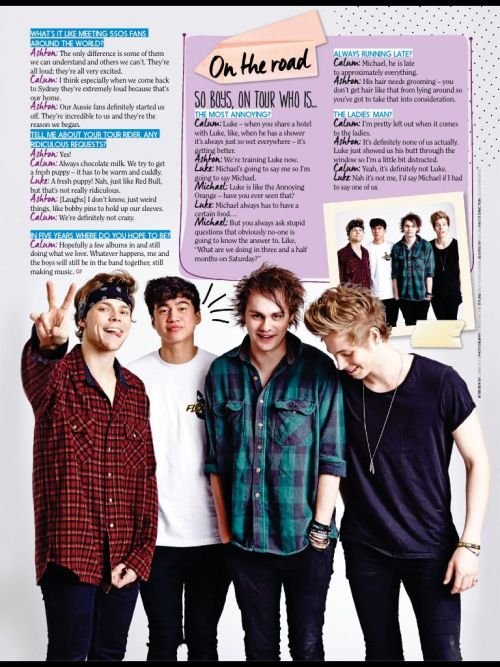 Porn Pics trapped-in-a-fanzone:  5 Seconds of Summer