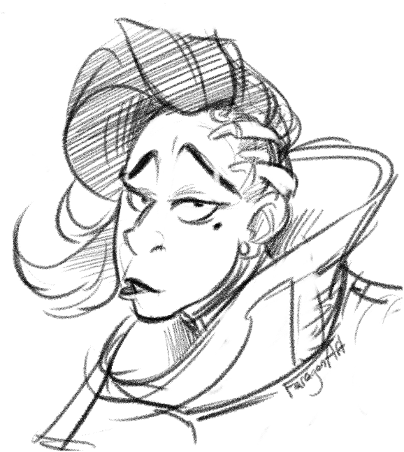 faragonart:  I decided that this will be my last art post of the year. I find it