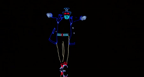 micdotcom: Spectacular light up dance crew Light Balance gets the Golden Buzzer on ‘America’s
