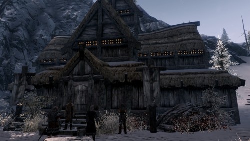 skyrim-photography:  Dawnstar- Skyrim-Photography 