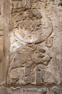 grandegyptianmuseum:  The warrior goddess