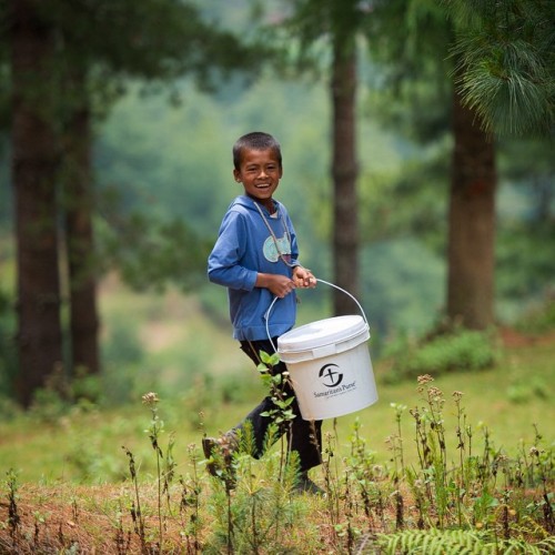 An estimated 4.2 million Nepalese need clean water, sanitation, and hygiene assistance due to the ea