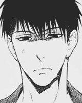 :  Hideyuki Maya + dyed hair 