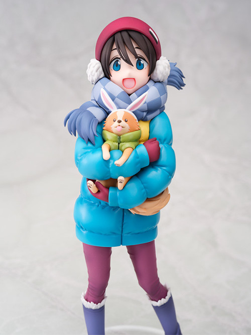 Yuru Camp - 1/7 Ena Saito &amp; Chikuwa Figure by Wing. Release: October 2022