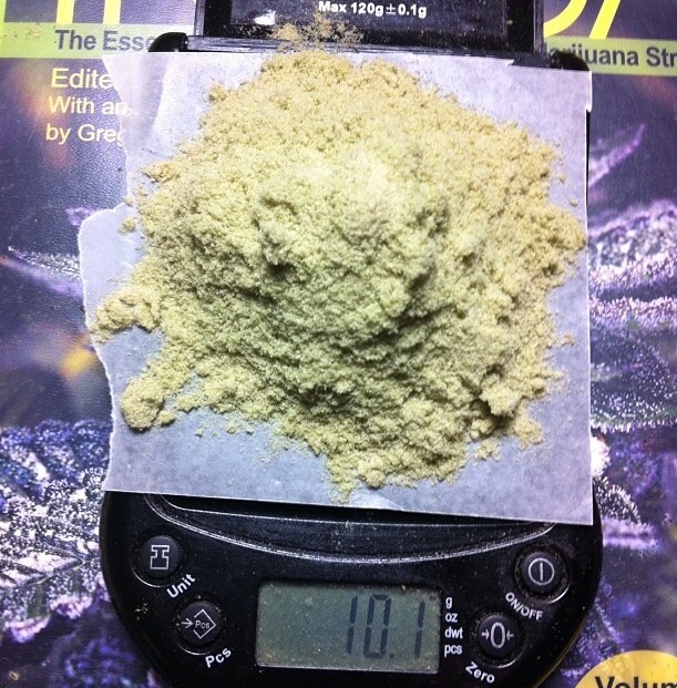 bluntrollerandsmoker:  10 gs on the first run Quantum Kush 