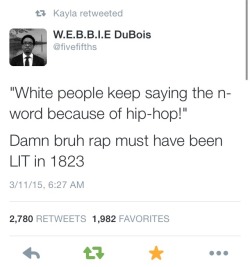 callmespike:rampyourvoice:trebled-negrita-princess:bradfordbaddie:This morning on that (TRASH) show ‘Morning Joe’ or some shit.. They really had the audacity to say those “kids” from that racist frat sang that song b/c of rap music.. So of course