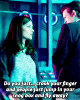 oswwin:  clara oswald + quotes 