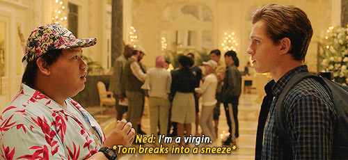 angourie-betty-rice:as someone said….looks like Tom Holland is allergic to virgins xD