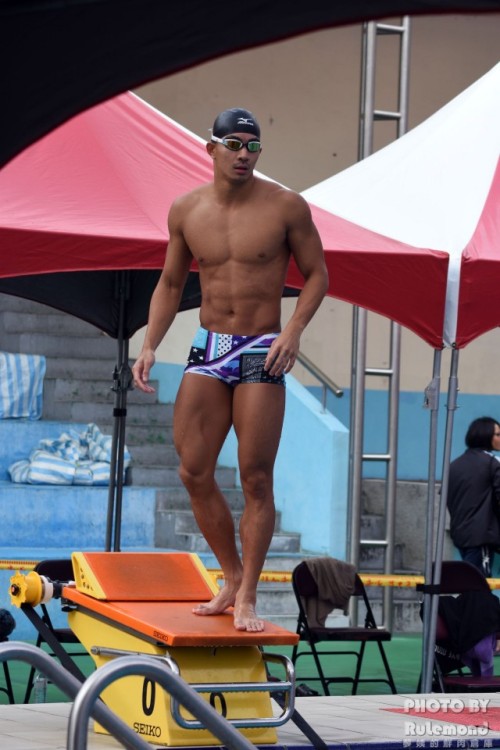tristan1069:(Taiwan) Handsome & sexy swimmer