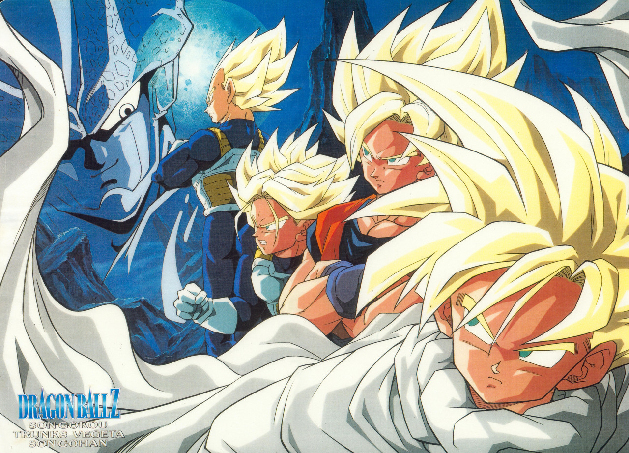 80s90sdragonballart:  Collection of my personal favorite  images posted thus far,