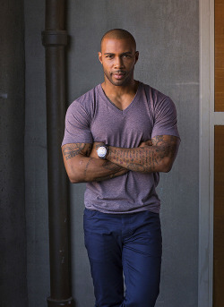 manculture:  Omari Hardwick