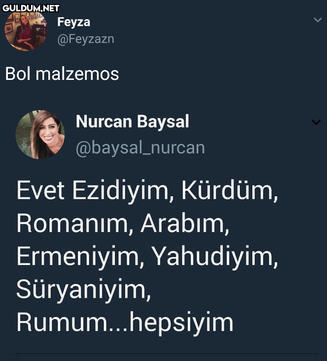 Feyza @Feyzazn Bol...