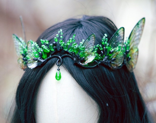 Fairy Branch Tiaras // LilifIlane