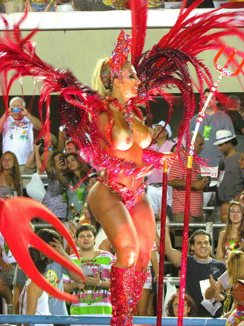 Trinidad carnival nude women