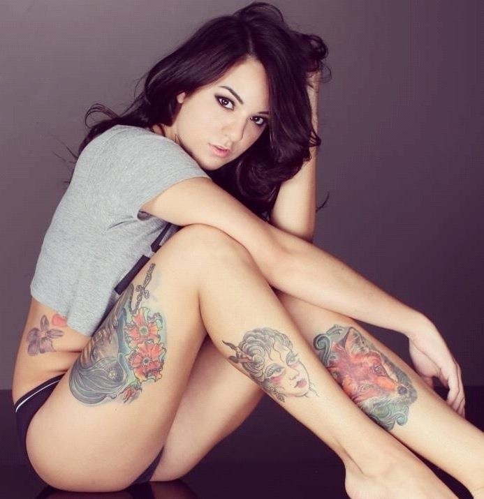 we-are-inkd:  Stephanie Marazzo