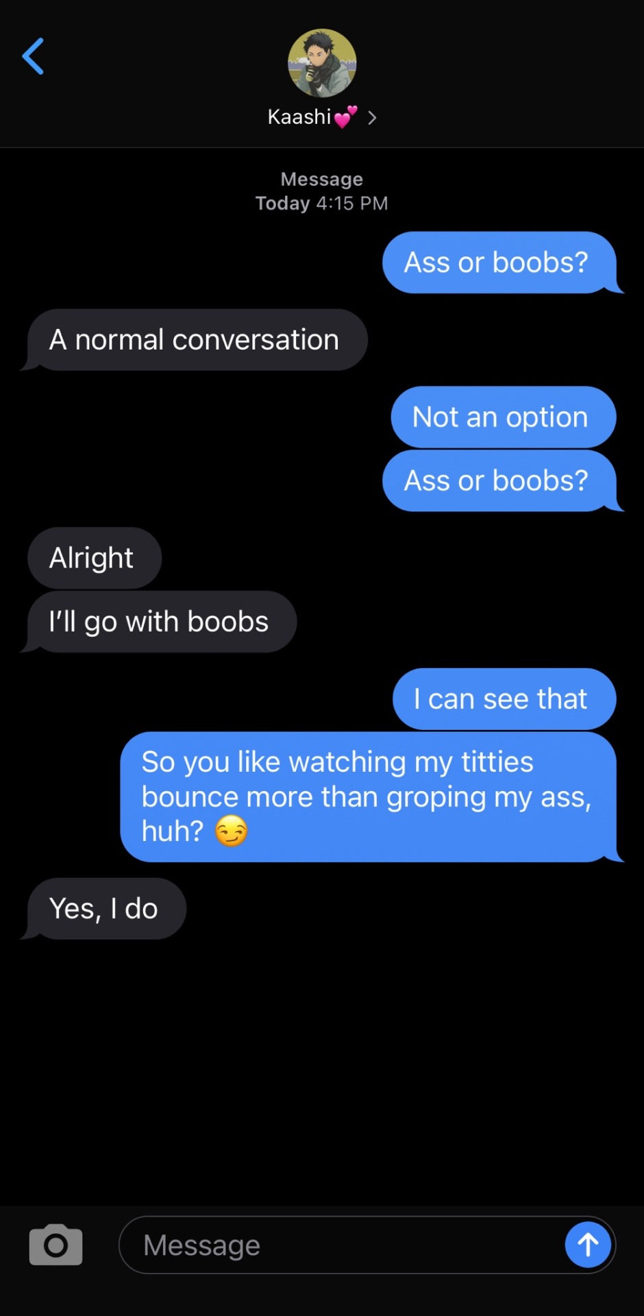 OfficialBMFOTPics2 on X: What type of boobs do you have? Comment