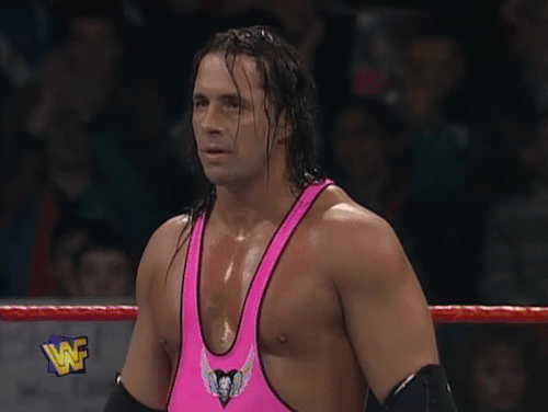 Bret Hart 🩷 - Survivor Series 1995
