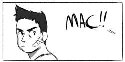 kingcheddarxmas:  Little Mac reunites with