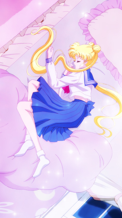 crystalmoonxo:Sailor Moon Crystal lockscreens