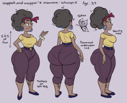 Safeforwappah: First Finished Drawings Of 2018 Posted This Is Whoopie. She’s A