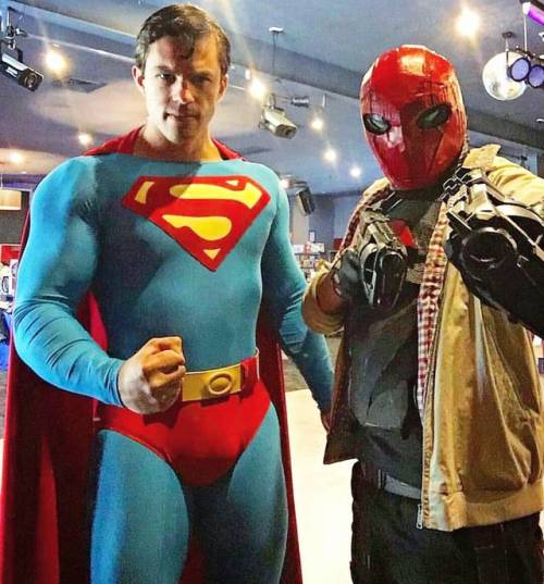 bulgephilia: Superman : Sam Schubertwww.instagram.com/supersam_cosplaywww.facebook.c